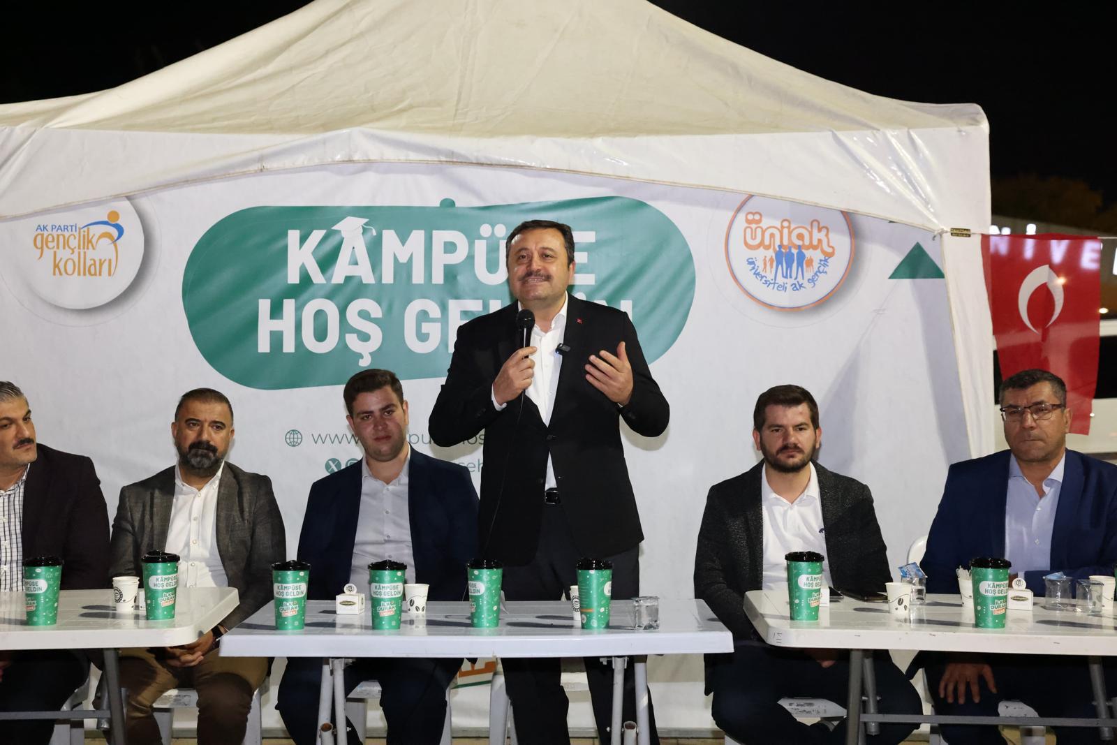 FEDAİOĞLU’NDAN ASILSIZ İDDİALARA TEPKİ: “SİYASETİNİZİ ALGI OPERASYONLARI ÜZERİNE KURMAYIN!”
